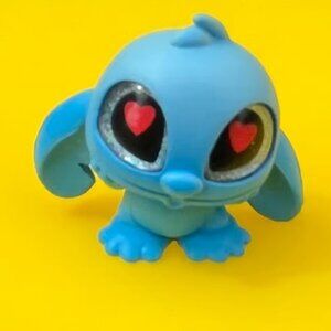 Stitch with Heart Eye Disney Doorables